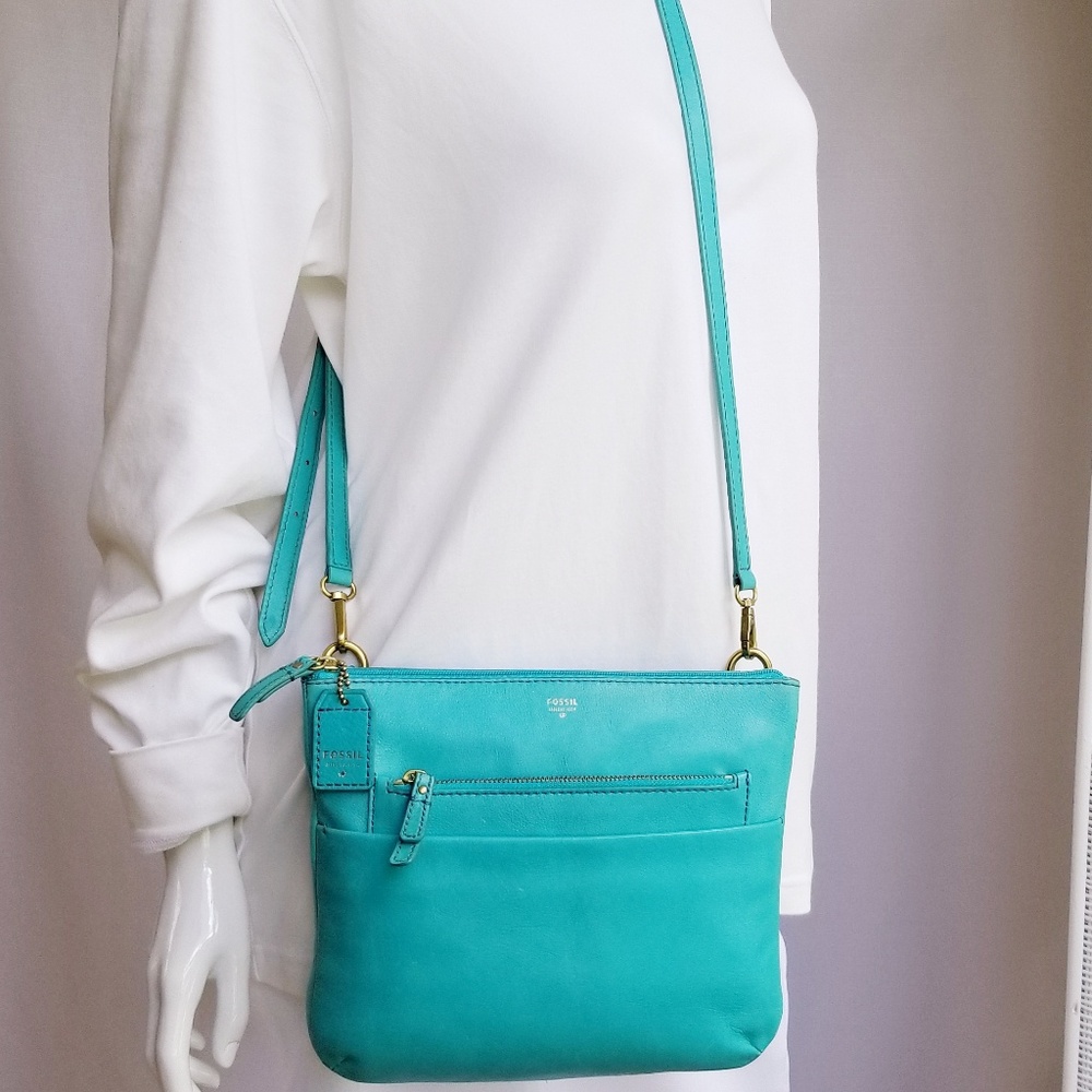 Fossil Leather Crossbody